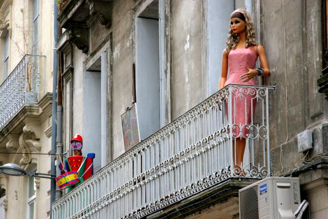 Montpellier dans la rue - novembre 2004 (3)